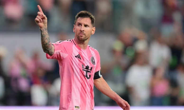 Lionel Messi chấn thương, HLV của Inter Miami lên tiếng