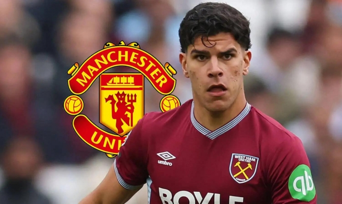 Sau Ederson, MU tiếp tục săn thêm 'quái vật' tuyến giữa