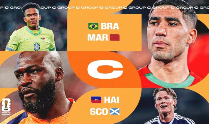 Siêu máy tính dự đoán kết quả bảng C World Cup 2026: Brazil chưa chắc thống trị bảng đấu