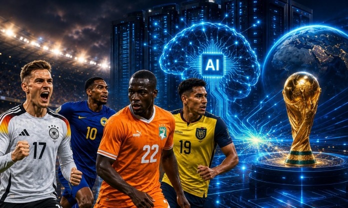 Siêu máy tính dự đoán kết quả bảng E World Cup 2026: Đức chắc vé đi tiếp, Curacao sẵn sàng tạo nên bất ngờ?