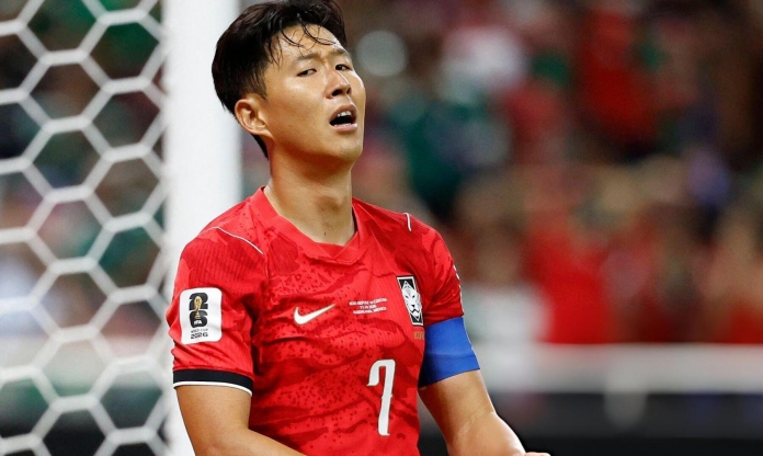 Nhiều CĐV ngỡ ngàng khi Son Heung-min bị thay ra sớm trong trận Hàn Quốc gặp CH Séc