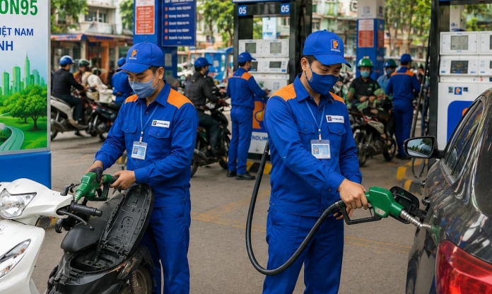 Giá xăng dầu hôm nay 8/8: Tăng đồng loạt