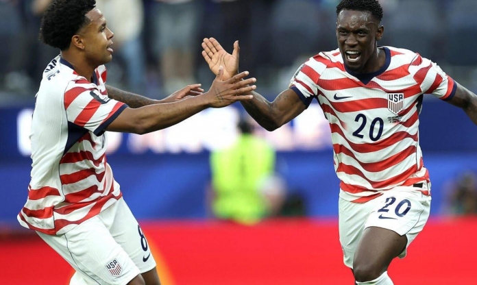 Thắng Paraguay 4-1, Mỹ san bằng kỷ lục tồn tại suốt 24 năm