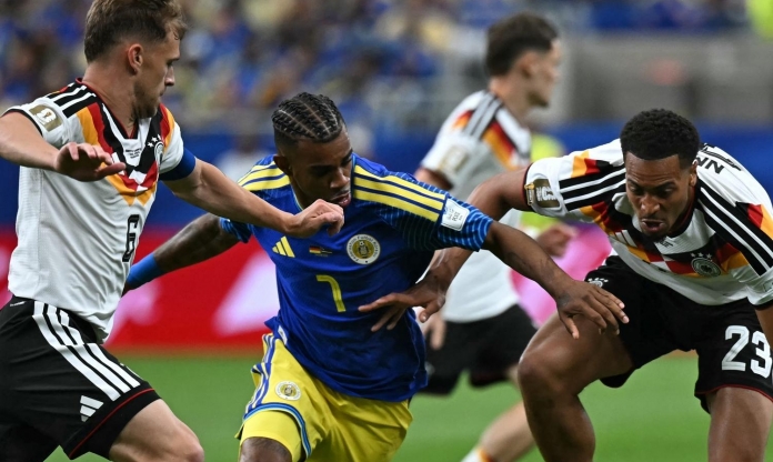 Đức đại thắng Curacao 7-1, FIFA nhận về câu hỏi khó tại World Cup 2026
