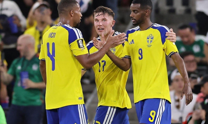 Sở hữu 'vũ khí' đáng sợ, Thụy Điển khiến cả World Cup phải dè chừng