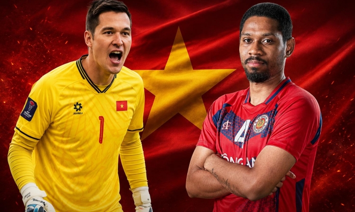 Danh sách tập trung ĐT Việt Nam: 2 ngôi sao Việt Kiều vắng mặt