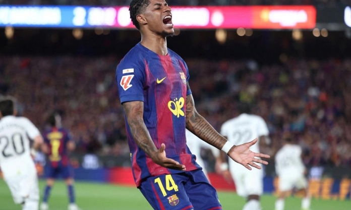 Rashford bất ngờ nhận 'món quà lớn' từ Raphinha
