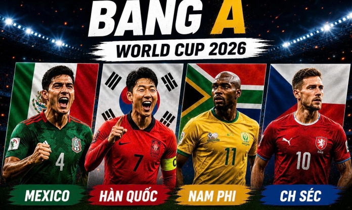 Tổng hợp kịch bản bảng A World Cup 2026: Mexico chắc ngôi đầu, Hàn Quốc đối mặt cuộc đua sinh tử