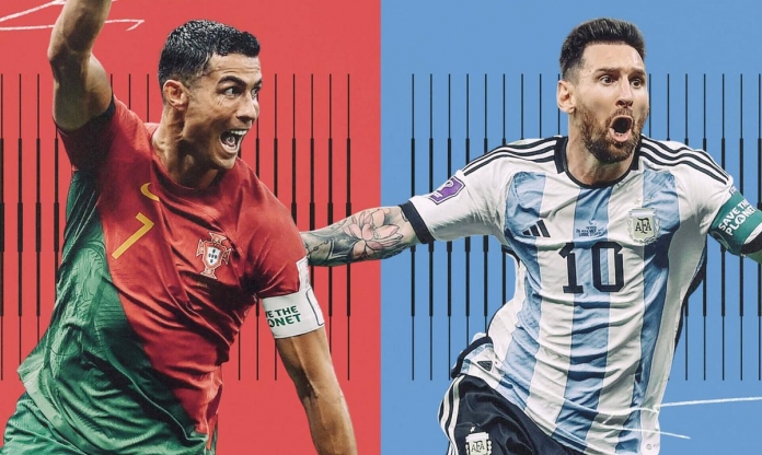 Kịch bản Messi gặp Ronaldo 'phá sản' vì ĐT Bồ Đào Nha?