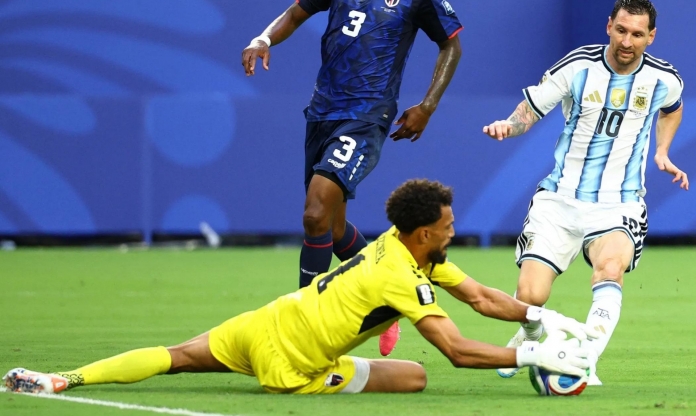 Cả thế giới 'bùng nổ' khoảnh khắc thủ môn Cape Verde khiến Messi bất lực
