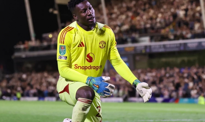 Tin nóng bóng đá trưa 4/7: Onana rời MU