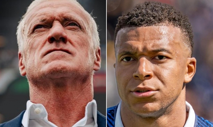Mbappe bị gắn mác 'độc tài', HLV ĐT Pháp ra tuyên bố 'cứng' khiến tất cả phải chú ý