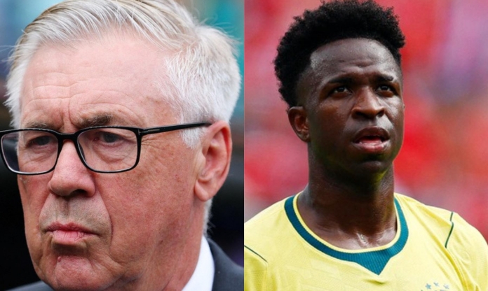 Tuyên bố của HLV tuyển Brazil khiến CĐV dậy sóng: Vì sao Vinicius Jr. không được đá penalty?