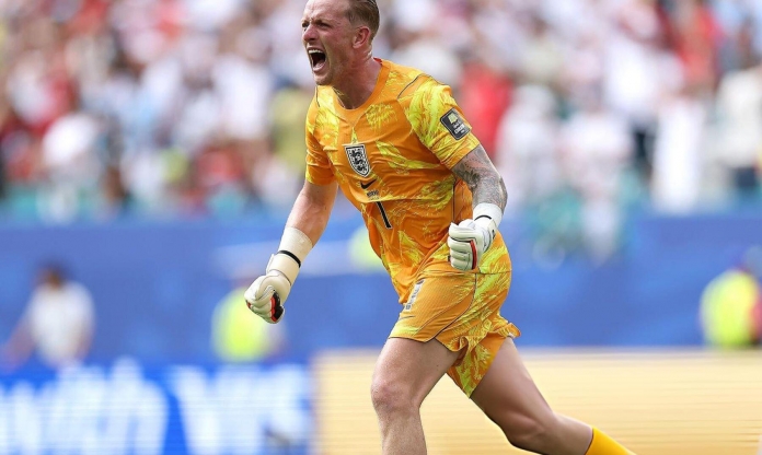 Pickford đi vào lịch sử ĐT Anh, xô đổ kỷ lục tồn tại hơn 30 năm