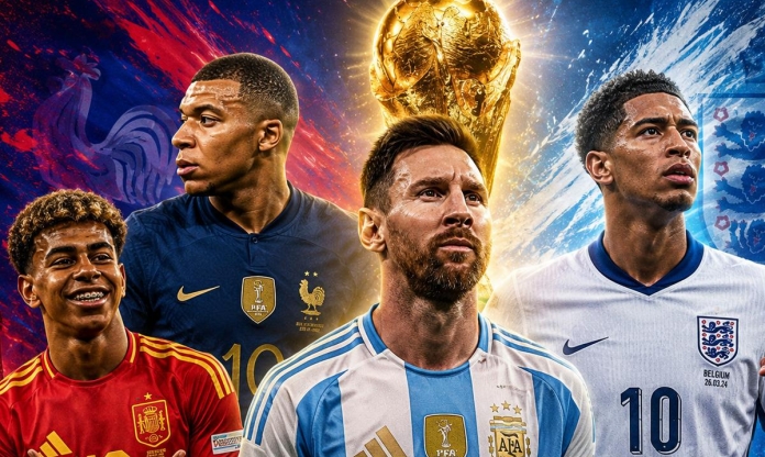 Bán kết World Cup 2026: Châu Âu áp đảo, Argentina 'đơn thương độc mã'