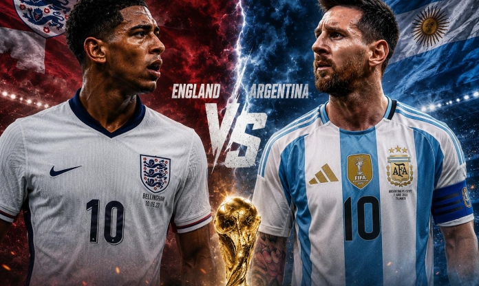 Anh chạm trán Argentina: Những 'món nợ' World Cup chưa bao giờ được xóa bỏ