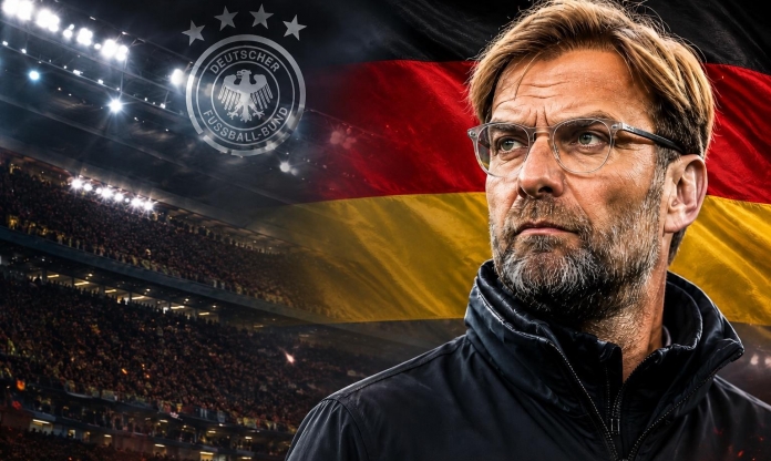 CHÍNH THỨC: Jurgen Klopp làm HLV tuyển Đức, sẵn sàng phục hưng đế chế 4 lần vô địch thế giới