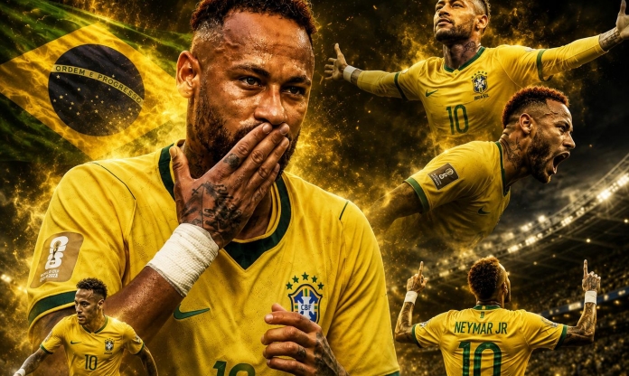 CHÍNH THỨC: Neymar chốt tương lai tại ĐT Brazil