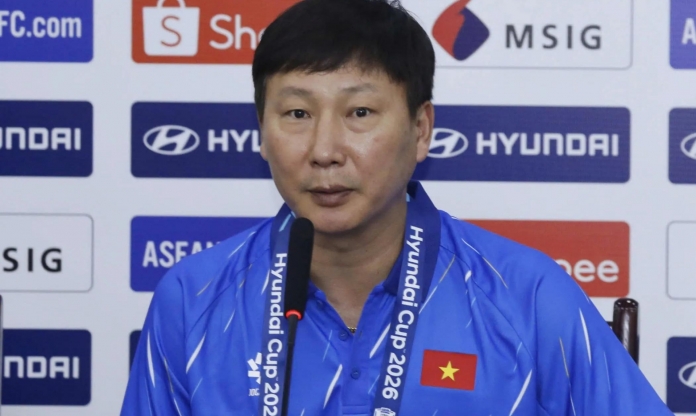 HLV Kim Sang-sik hé lộ lý do bất ngờ khiến ĐT Việt Nam hòa Singapore