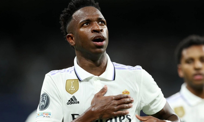 Vinicius Jr: 'Đến tôi còn tức giận với chính mình!'