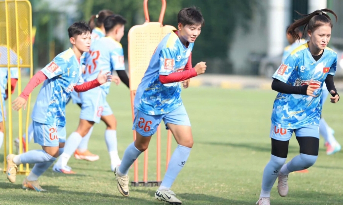 HLV Hoàng Văn Phúc chỉ mặt đối thủ chính của ĐT nữ Việt Nam tại ASIAD 2026