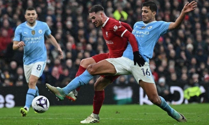 Man City nhắm Mac Allister thay thế trụ cột