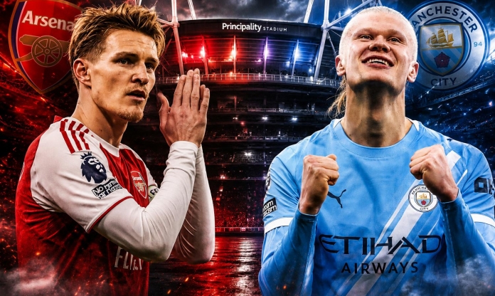 Lịch thi đấu Siêu cúp Anh 2026: Arsenal vs Man City