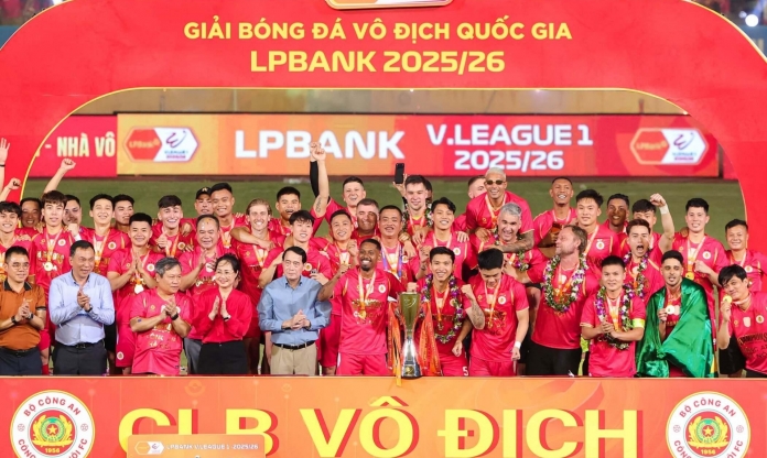 Lịch thi đấu lượt đi V-League 2026/27: Đương kim vô địch gặp thử thách lớn