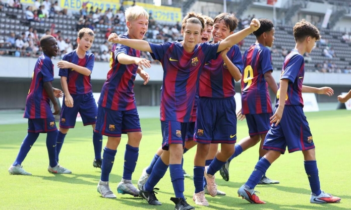 KHÓ TIN: Đội bóng của Lào hạ Barca tại giải trẻ thế giới