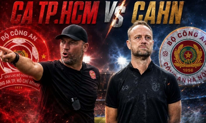 Lịch thi đấu Siêu cúp Quốc gia 2026: CAHN vs CA TPHCM khi nào?