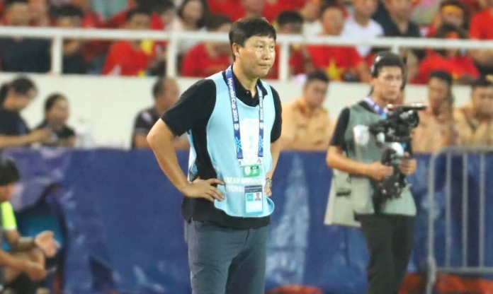 HLV Kim Sang Sik tiết lộ chiến thuật đấu Thái Lan: 'Chúng tôi muốn làm điều này từ đầu'
