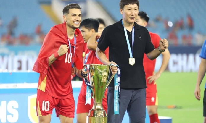 HLV Kim Sang Sik tuyên bố đầy tự tin: 'ĐT Việt Nam sẽ còn mạnh hơn'