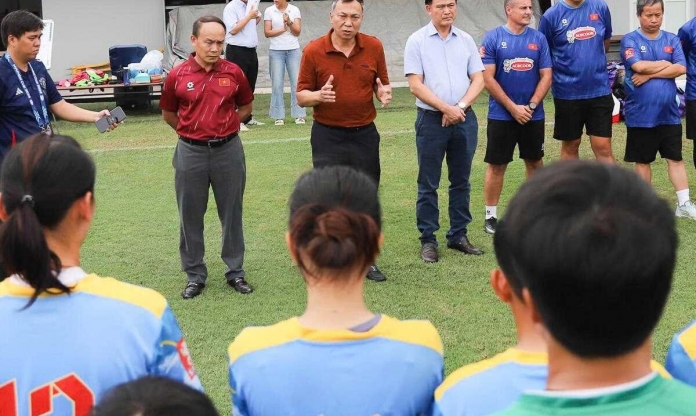 ĐT nữ Việt Nam nhận 'mệnh lệnh' đặc biệt từ sếp lớn trước ASIAD 2026
