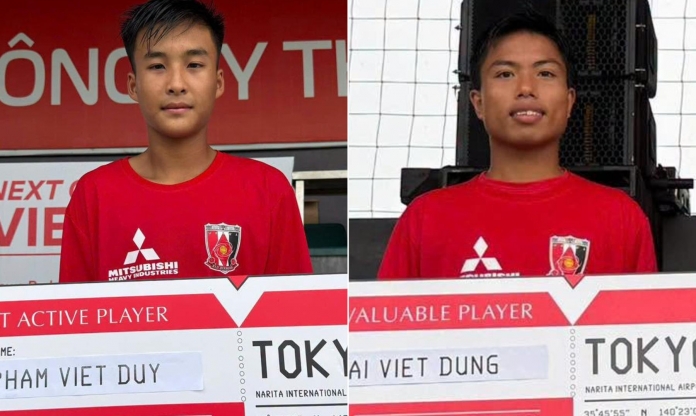 2 sao trẻ Việt Nam được cựu vương C1 châu Á trao 'vé vàng' sang Nhật Bản