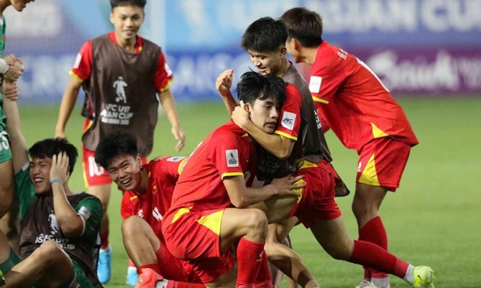 U17 Việt Nam nâng cấp thể lực, sẵn sàng bước ra World Cup
