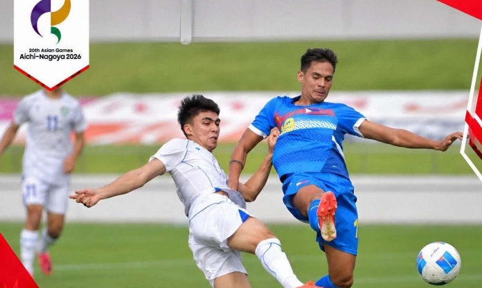 Uzbekistan đại thắng Philippines, gửi 'chiến thư' tới U23 Việt Nam