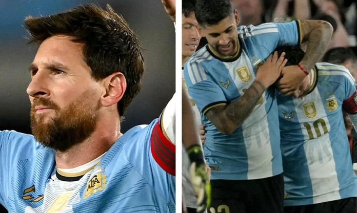 Messi ghi bàn trong trận cuối cùng, khép lại kỷ nguyên cùng Argentina