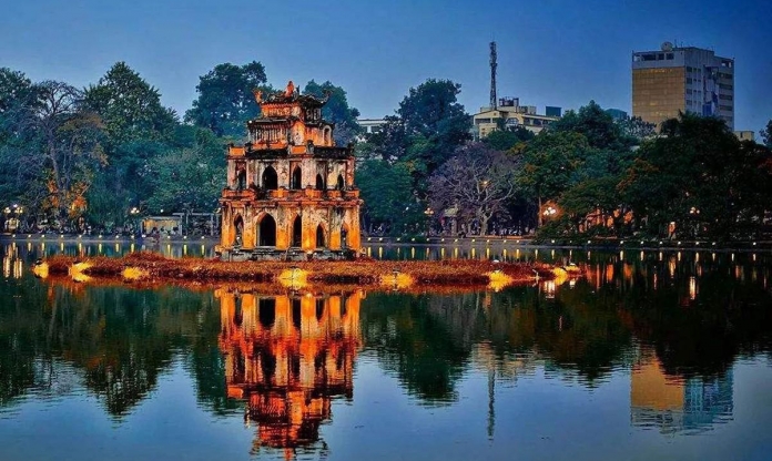 1 vạn người đổ về hồ Hoàn Kiếm tham gia sự kiện thể thao lớn chưa từng có