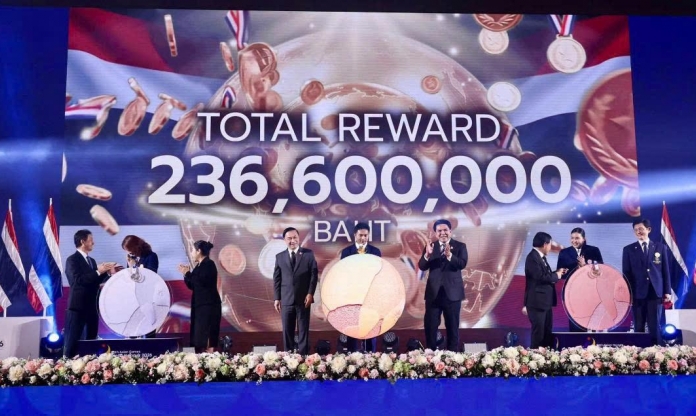 Thái Lan nhận thưởng nóng sau ASIAD 2026, có môn nhận hơn 53 tỷ Đồng