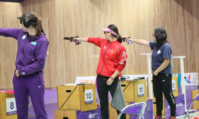 VĐV Việt Nam tăng hạng thế giới sau ASIAD 2026