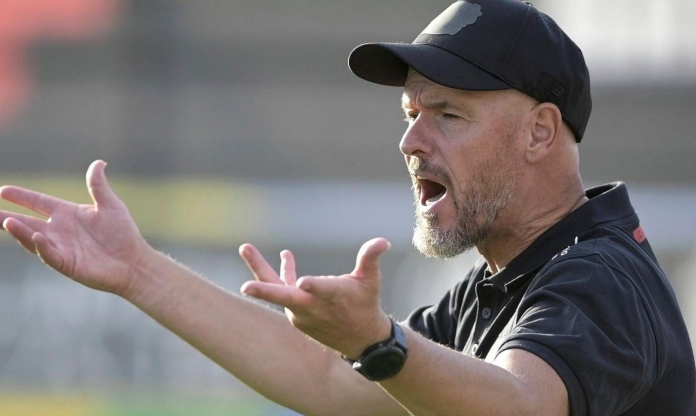 HLV Ten Hag: 'Tôi chẳng quan tâm tới kết quả trước mùa giải'