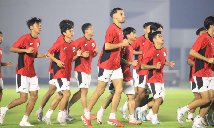 Siêu tiền đạo của U23 Indonesia sẵn sàng đối đầu U23 Việt Nam