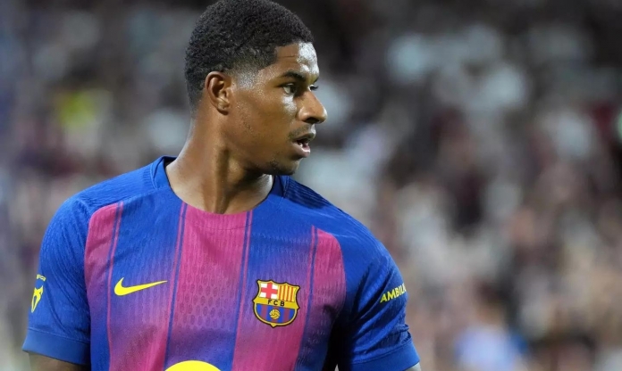 Ra mắt Barca, Rashford nhận động thái bất ngờ từ dàn sao MU