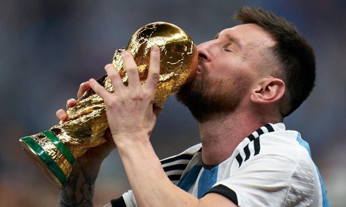 Khoảnh khắc Messi vô địch World Cup được bán với giá... hơn 3 tỷ Đồng