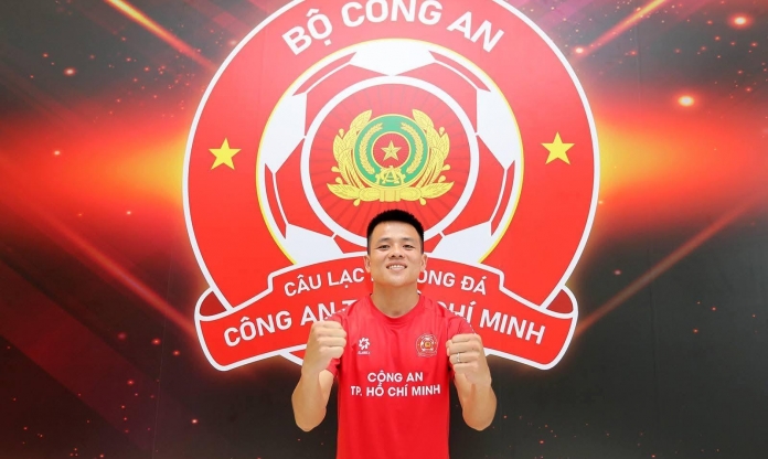 CLB Công An TP.HCM trình làng tiền vệ từng thi đấu tại Nhật Bản