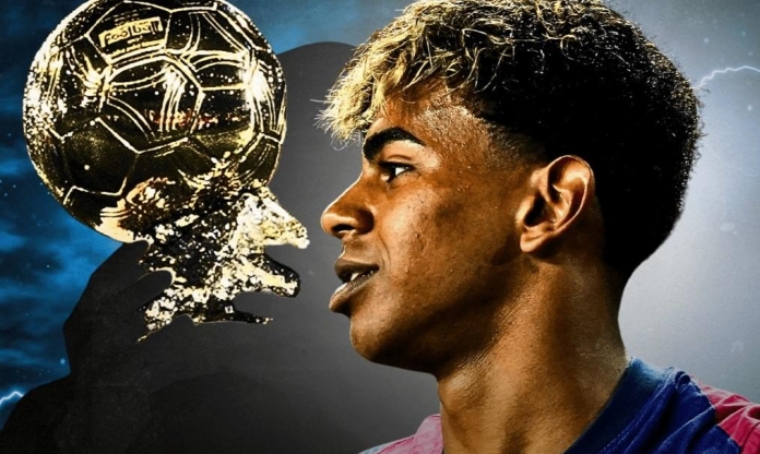 Không phải Dembele, cựu sao Barca muốn trao Quả bóng Vàng cho Yamal