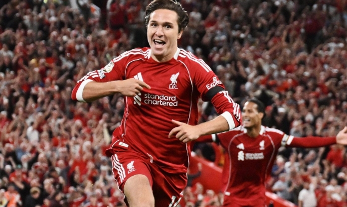 HLV đối thủ khen ngợi Chiesa hết lời sau bàn thắng bùng nổ