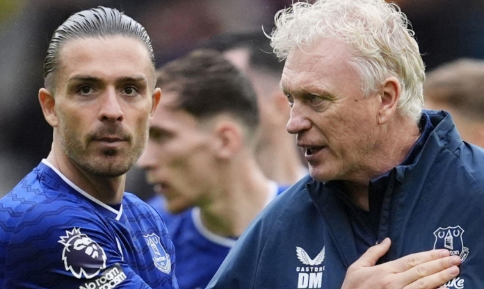 Jack Grealish liên tục tỏa sáng, David Moyes sung sướng tột độ