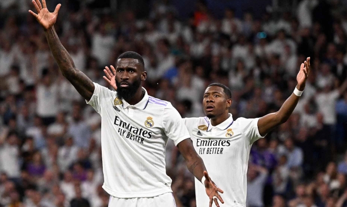 Chia tay Rudiger và Alaba, Real Madrid đã có người thay thế