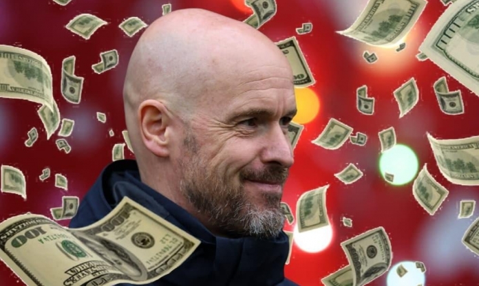 HLV Erik ten Hag nhận số tiền đền bù không tưởng sau 60 ngày làm việc
